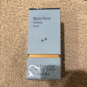 Skinbetter Science Mystro Revive Renewing Serum - Blue
